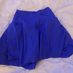 Halara Cross Over Tennis Skirt